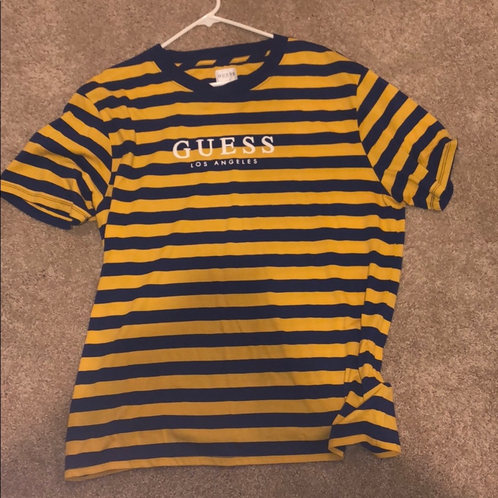 Men’s Guess LA Short Sleeve Shirt